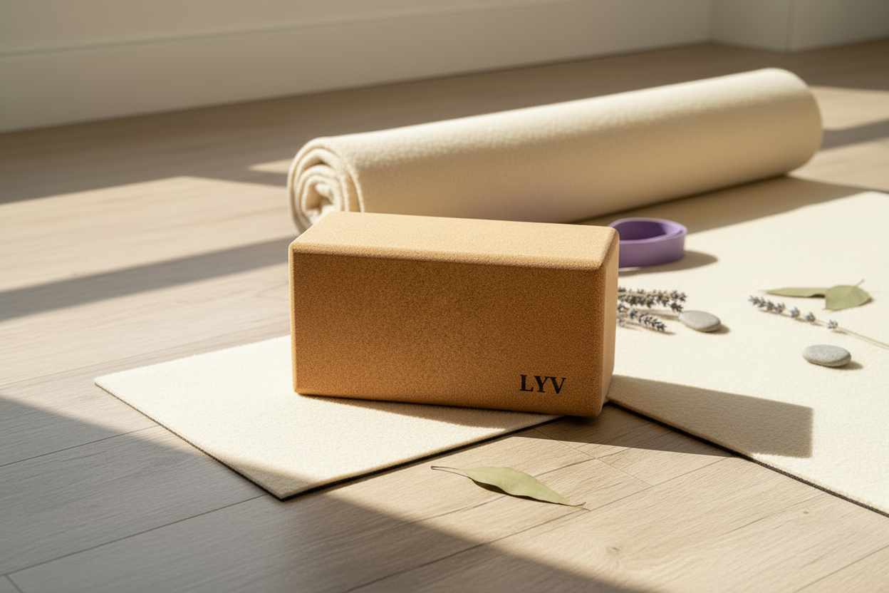 LYV Block | Kork Yoga Block