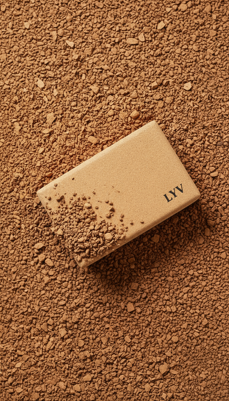 LYV Block | Kork Yoga Block