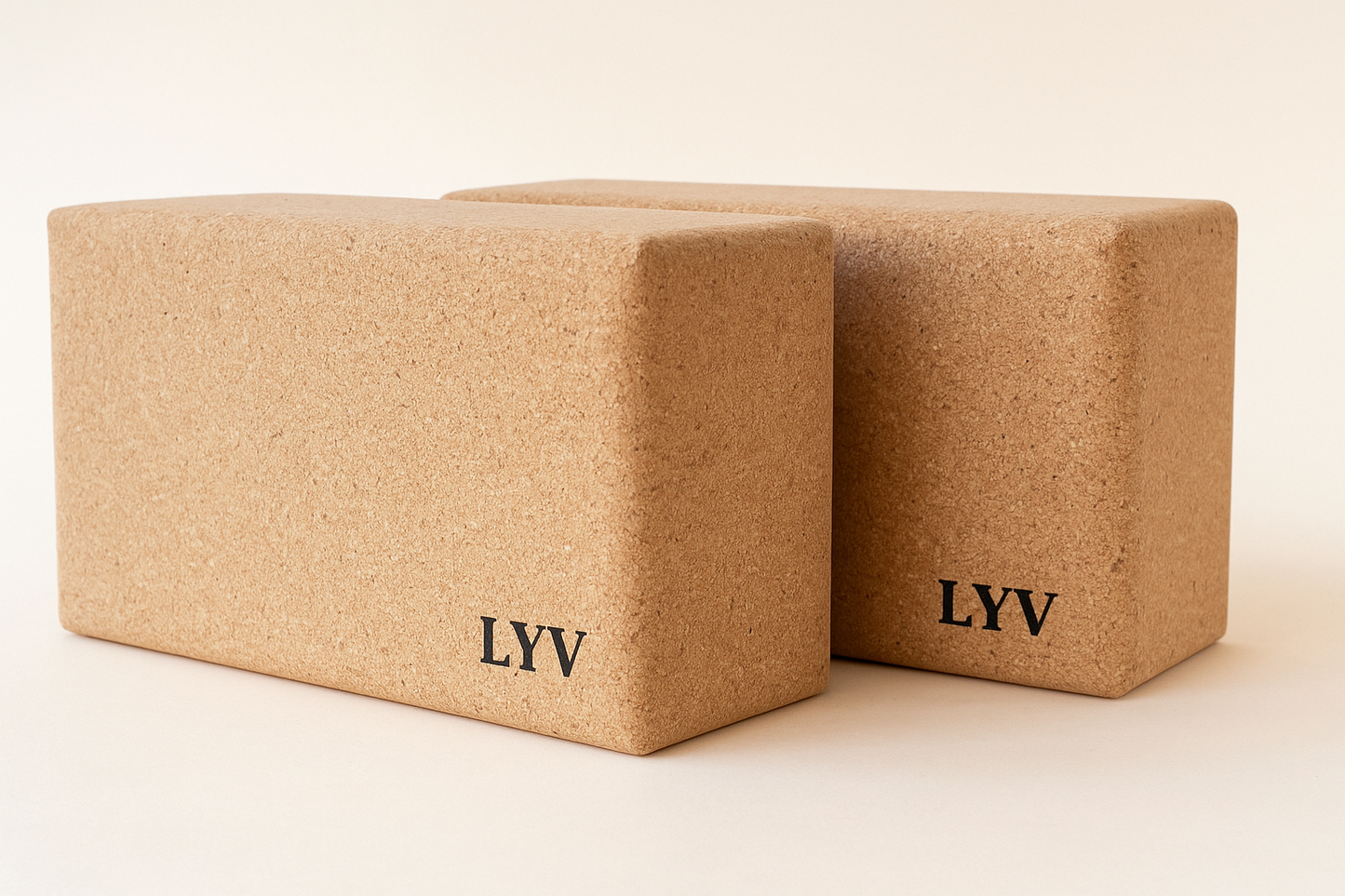 LYV Block | Kork Yoga Block