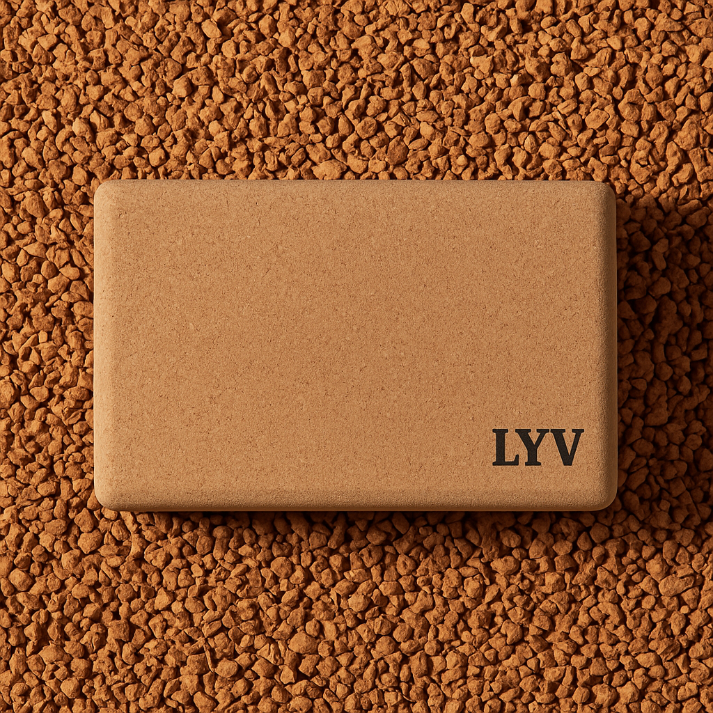 LYV Block | Kork Yoga Block