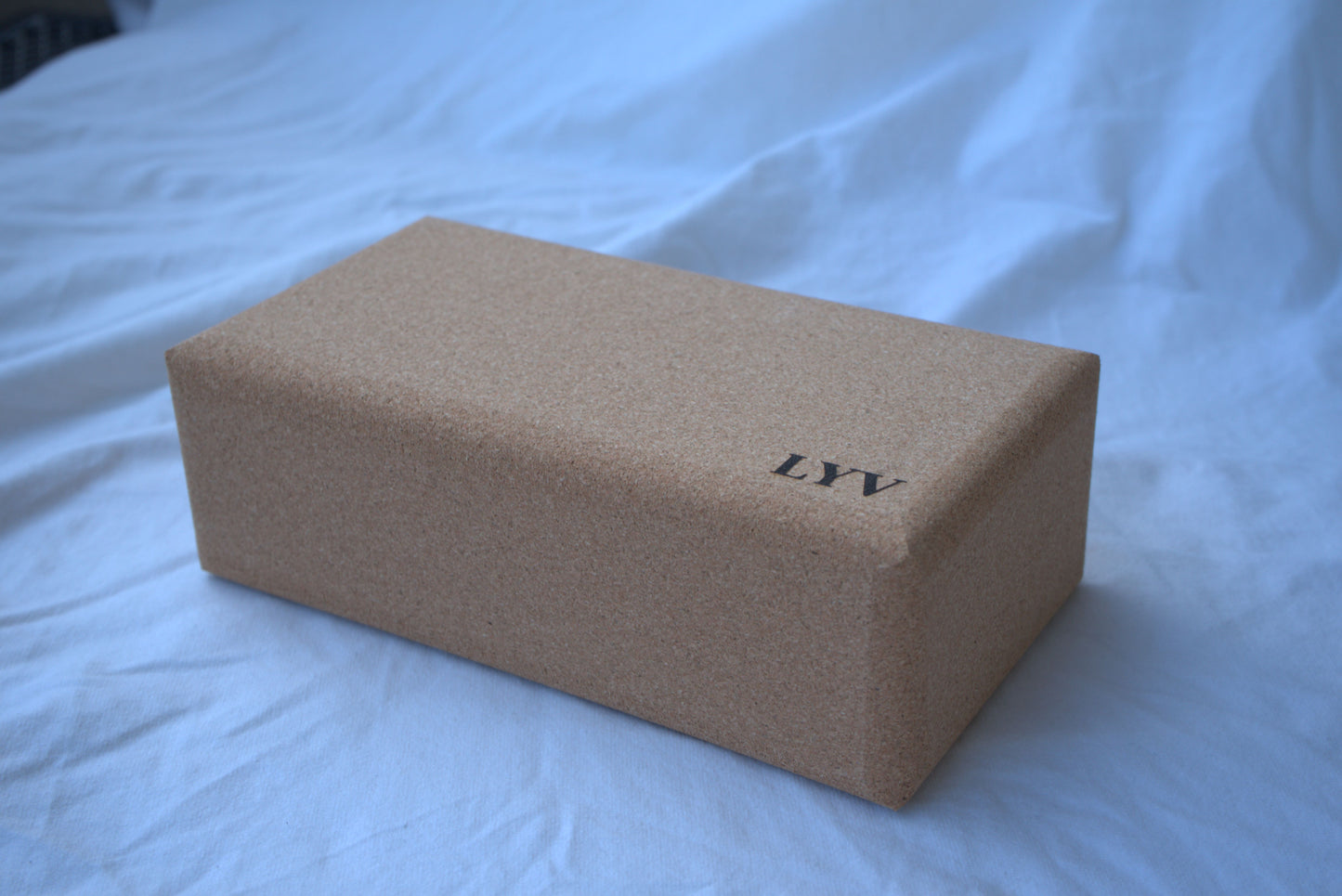 LYV Block | Kork Yoga Block