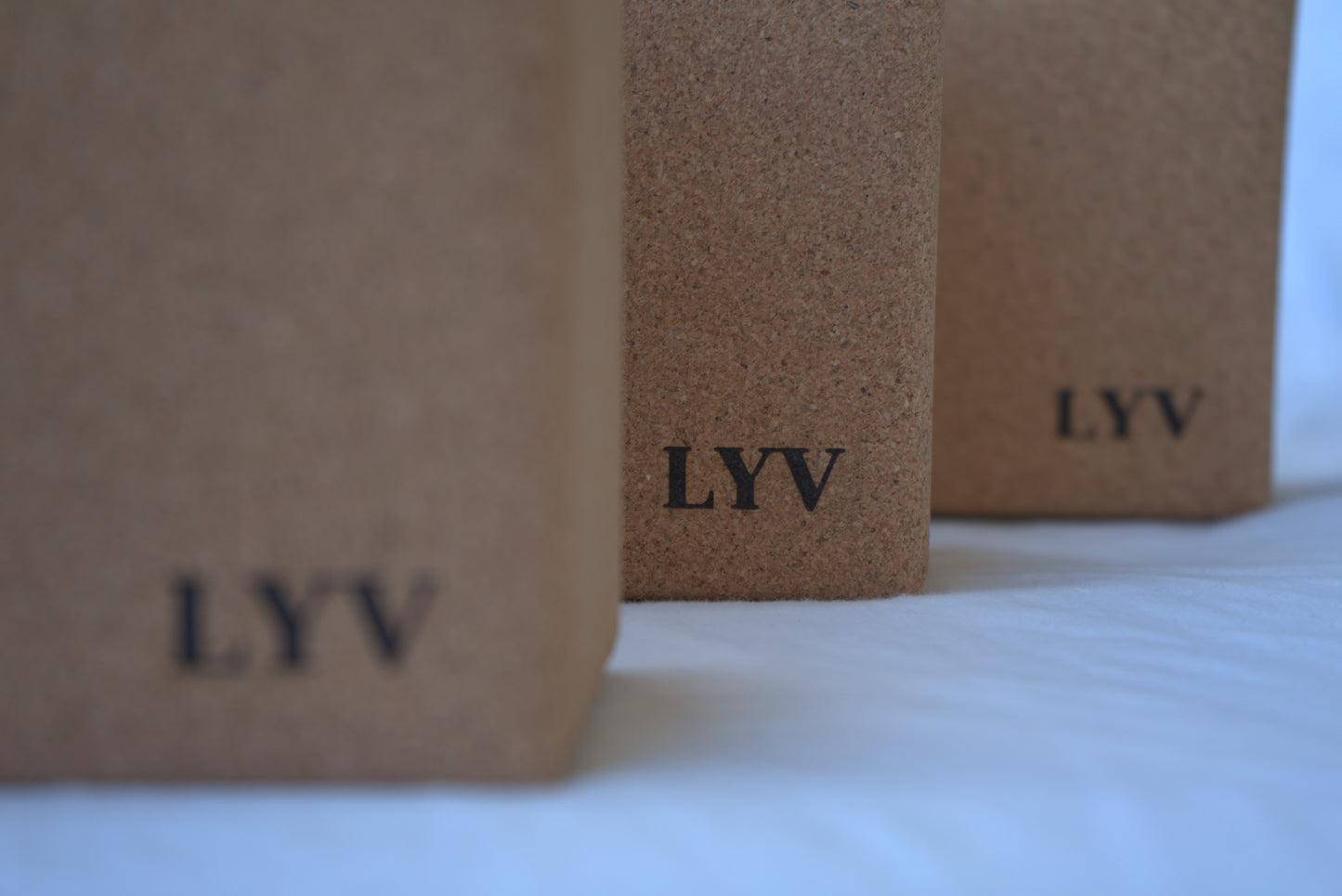 LYV Block | Kork Yoga Block