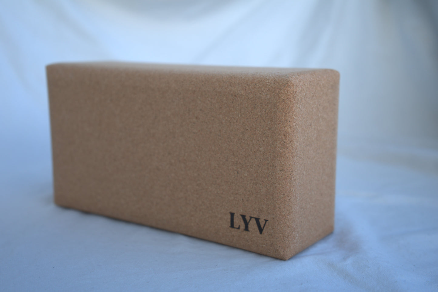 LYV Block | Kork Yoga Block