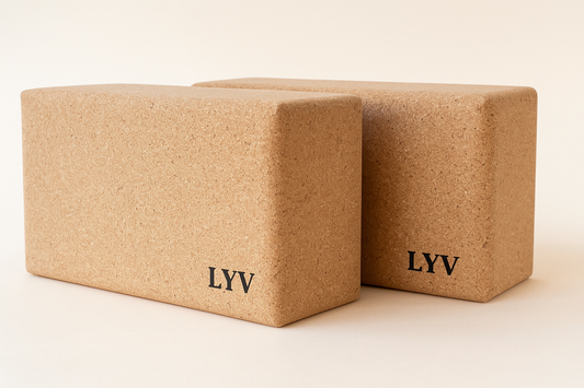 LYV Block | Kork Yoga Block