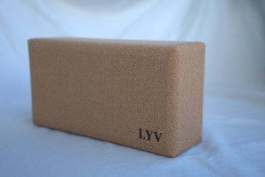 LYV Block | Kork Yoga Block