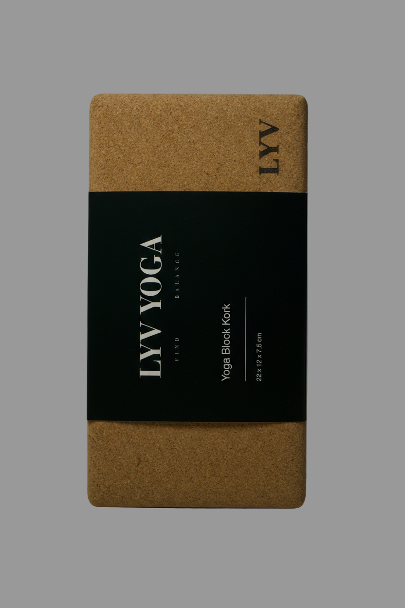 LYV Block | Kork Yoga Block