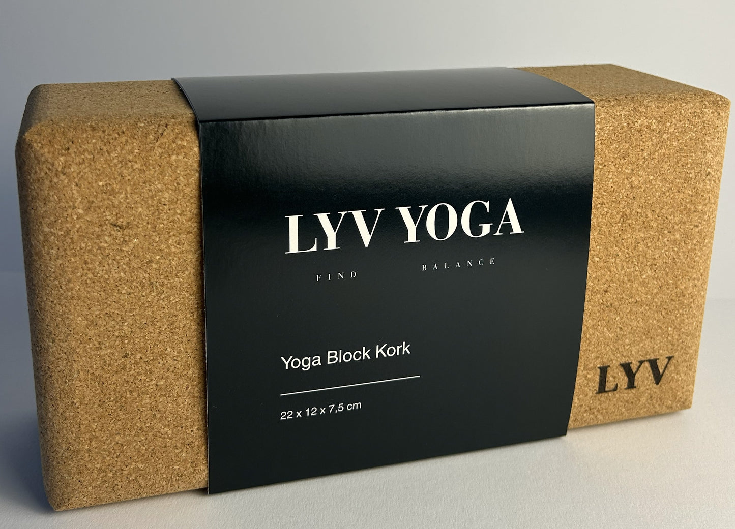 LYV Block | Kork Yoga Block