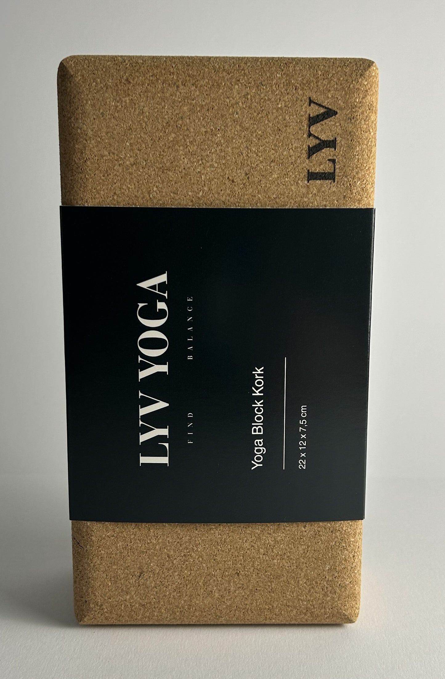 LYV Block | Kork Yoga Block