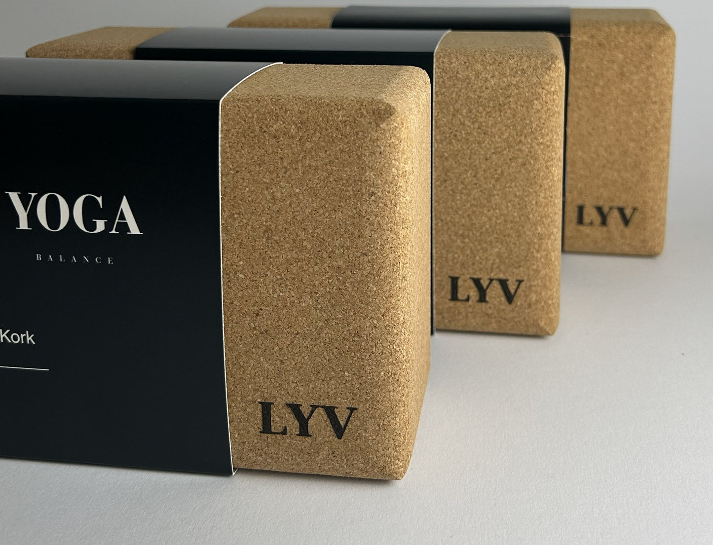 LYV Block | Kork Yoga Block